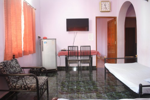 Palm Hall with TV, Fridge